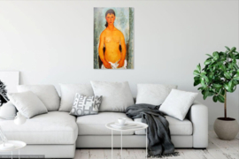 Modigliani, Staand naakt