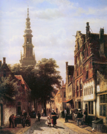 Springer, De Walenkerk in Haarlem