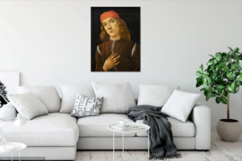 Botticelli, Portret van een jongere
