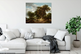 Van Ruisdael, De grote eik