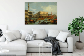 Canaletto, De terugkeer van de Bucentaur naar Venetië