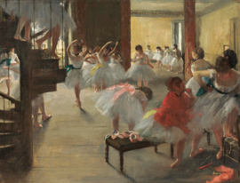 Degas, Balletschool