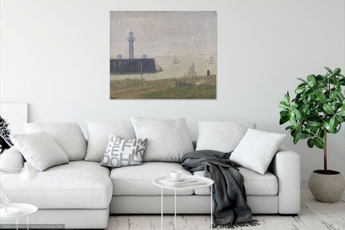 Seurat, Havenhoofd van Honfleur