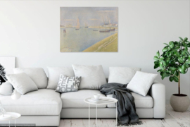 Seurat, Het kanaal van Gravelines