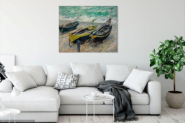 Monet, Drie vissersboten