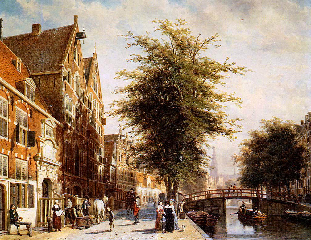 Springer, Lombard Voorburgwal in Amsterdam