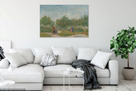 Van Gogh, Tuin met geliefden, Square Saint-Pierre