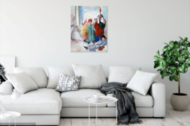 Ensor, Zonderlinge maskers