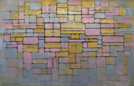 Mondriaan, Tableau no. 2 / compositie V