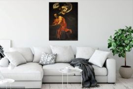 Caravaggio, Matteus en de engel