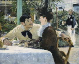 Manet, Bij "Pere Lathuille"