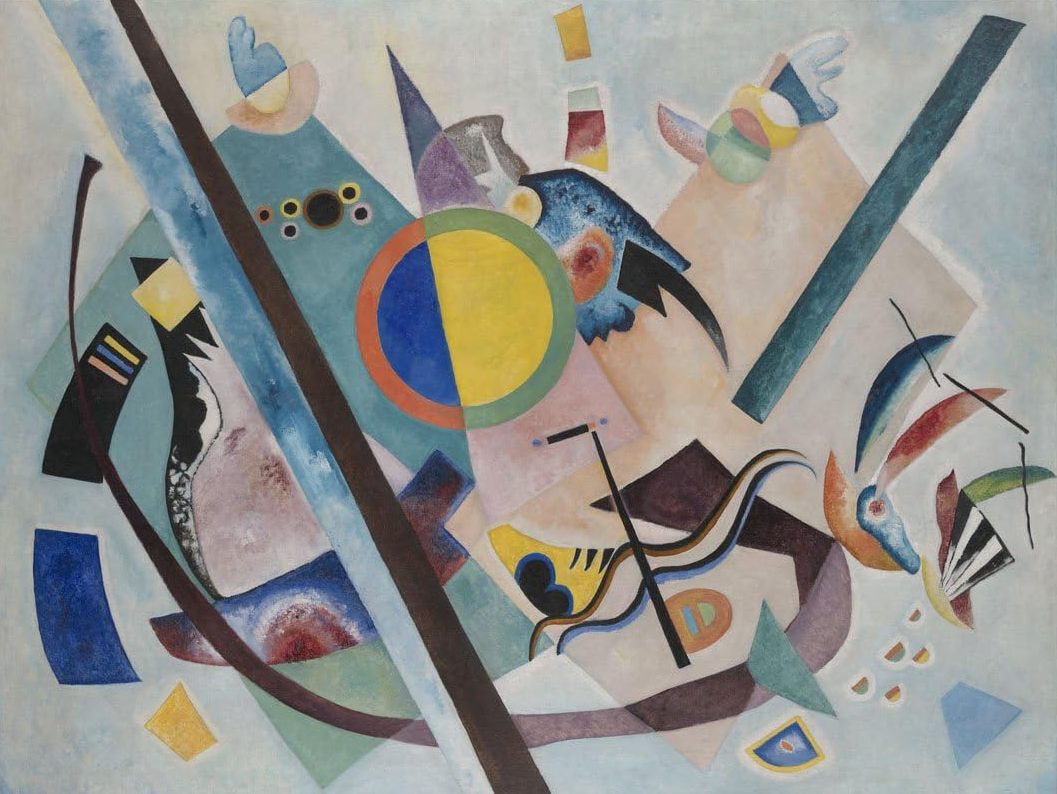 Kandinsky, Veelkleurige cirkel