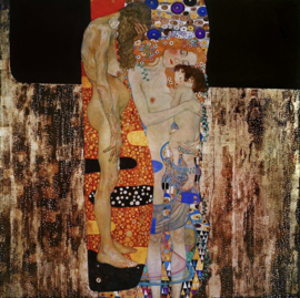 Klimt, De drie levensfases van de vrouw