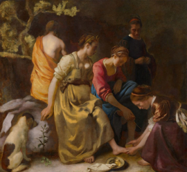 Vermeer, Diana en haar nimfen