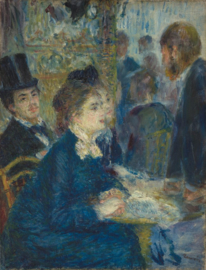 Renoir, In het café