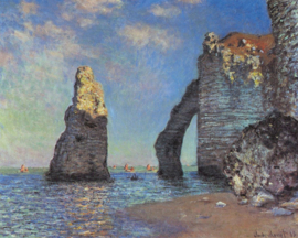 Monet, De kliffen van Etrenat