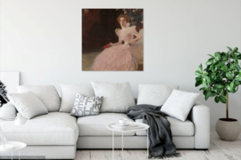 Klimt, Portret van Sonja Knips