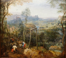 Bruegel, De ekster op de galg