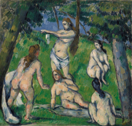Cézanne, Vijf baders