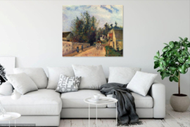 Pissarro, Postkoets naar Ennery