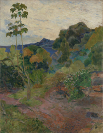Gauguin, Tropische vegetatie, Martinique