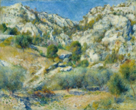 Renoir, Rotsen bij l'Estaque