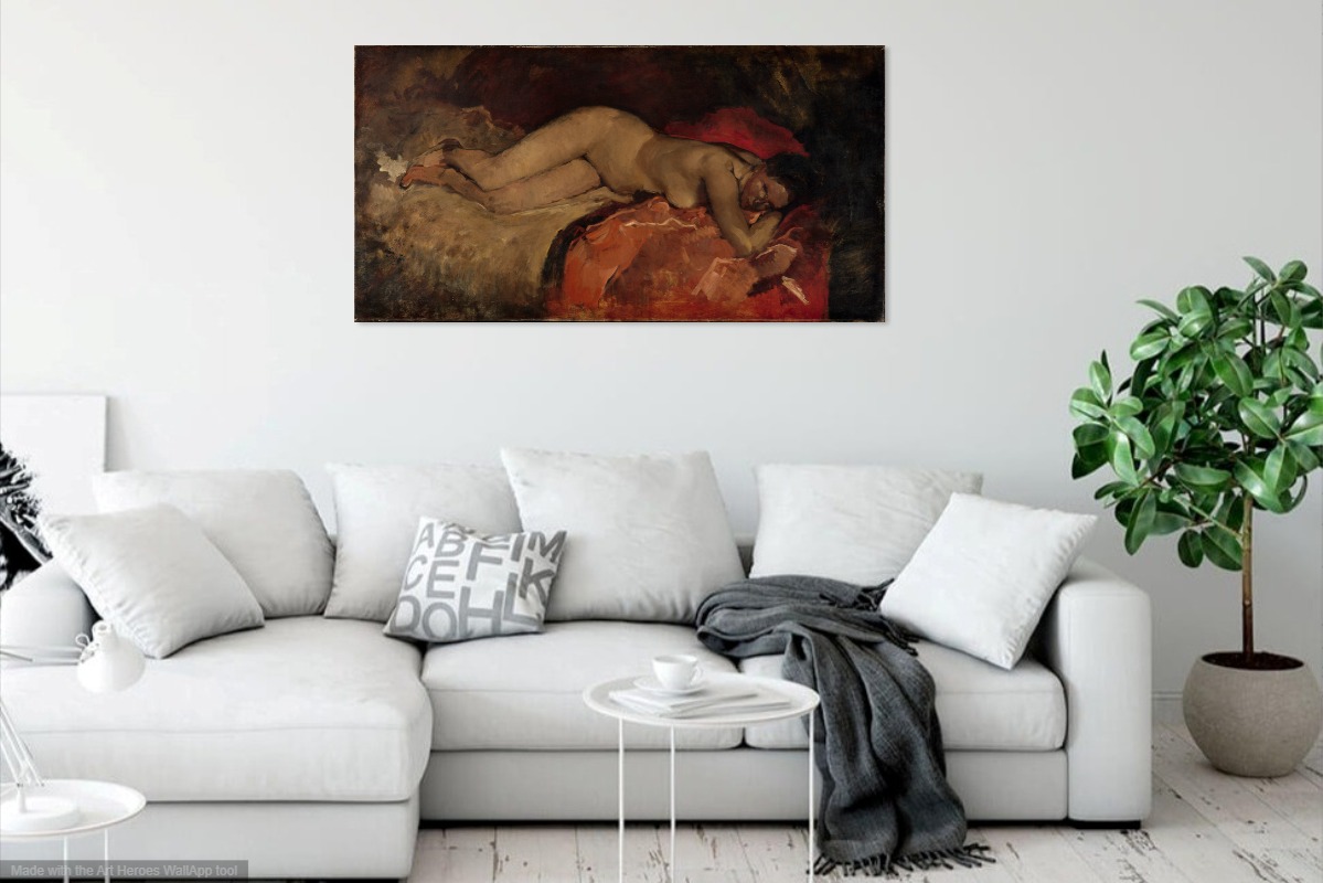 Breitner, Liggend naakt 2