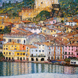 Klimt, Malcesine aan het Gardameer