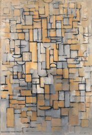 Mondriaan, Compositie XIV