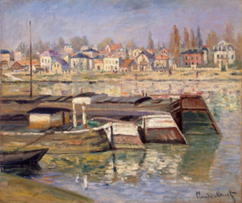 Monet, De Seine bij Asnieres
