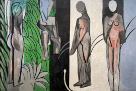 Matisse, Baders bij een rivier
