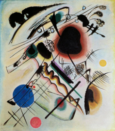 Kandinsky, Zwarte vlek