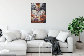 Toorop (Charley), Clown voor ruïnes van Rotterdam