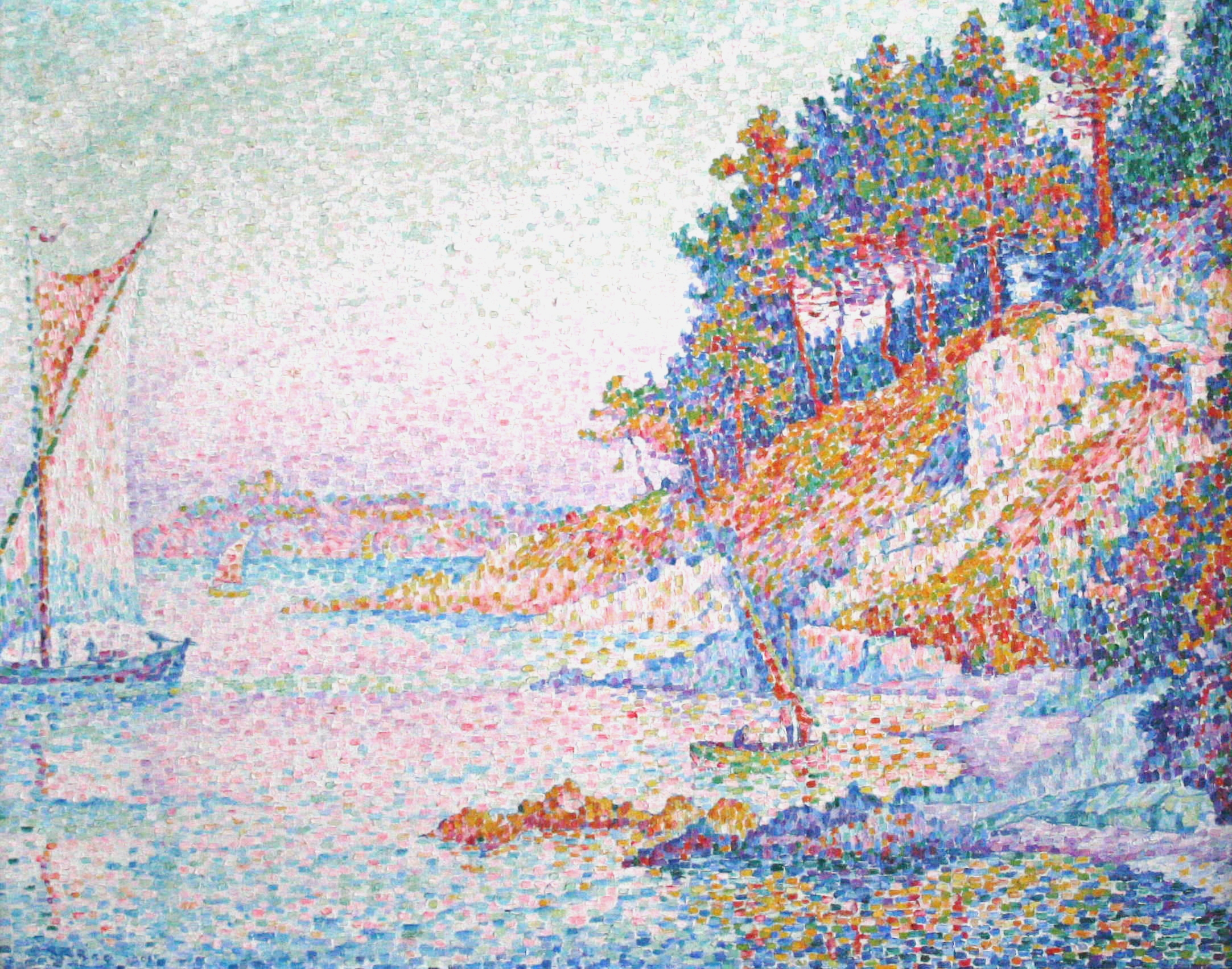 Signac, De baai