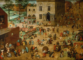 Bruegel, Kinderspelen