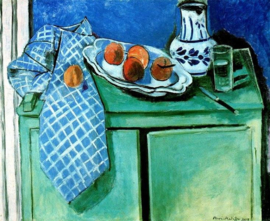 Matisse, Stilleven met groen buffet