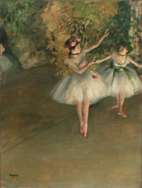 Degas, Twee danseressen op het podium