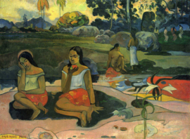 Gauguin, Heilig voorjaar, zoete dromen (nave nave moe)