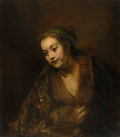 Rembrandt, Portret van Hendrikje Stoffels