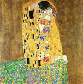 Klimt, De kus