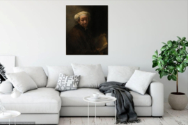 Rembrandt, Zelfportret als apostel Paulus