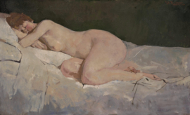 Breitner, Liggend naakt 4