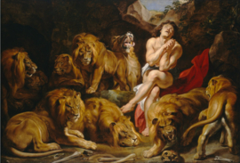 Rubens, Daniël in de leeuwenkuil