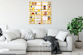 Mondriaan, Broadway boogie woogie