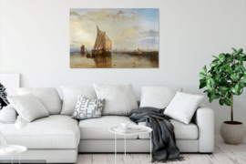 Turner, Dordrecht, de pakketboot van Rotterdam
