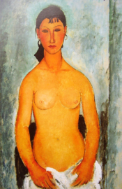 Modigliani, Staand naakt