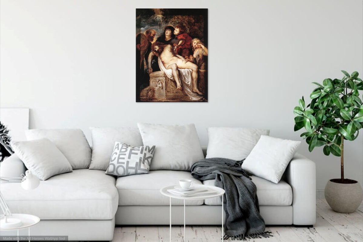 Rubens, Bewening van Christus