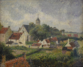 Pissarro, Het dorp Knokke