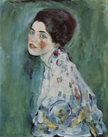 Klimt, Portret van een dame