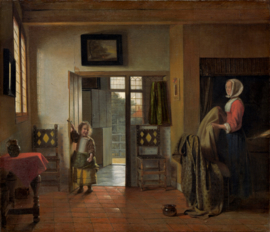 De Hooch, De slaapkamer